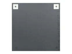 Sale Espejos de pared cuadrados 2 unidades vidrio 50x50 cm ES698397 Plateado