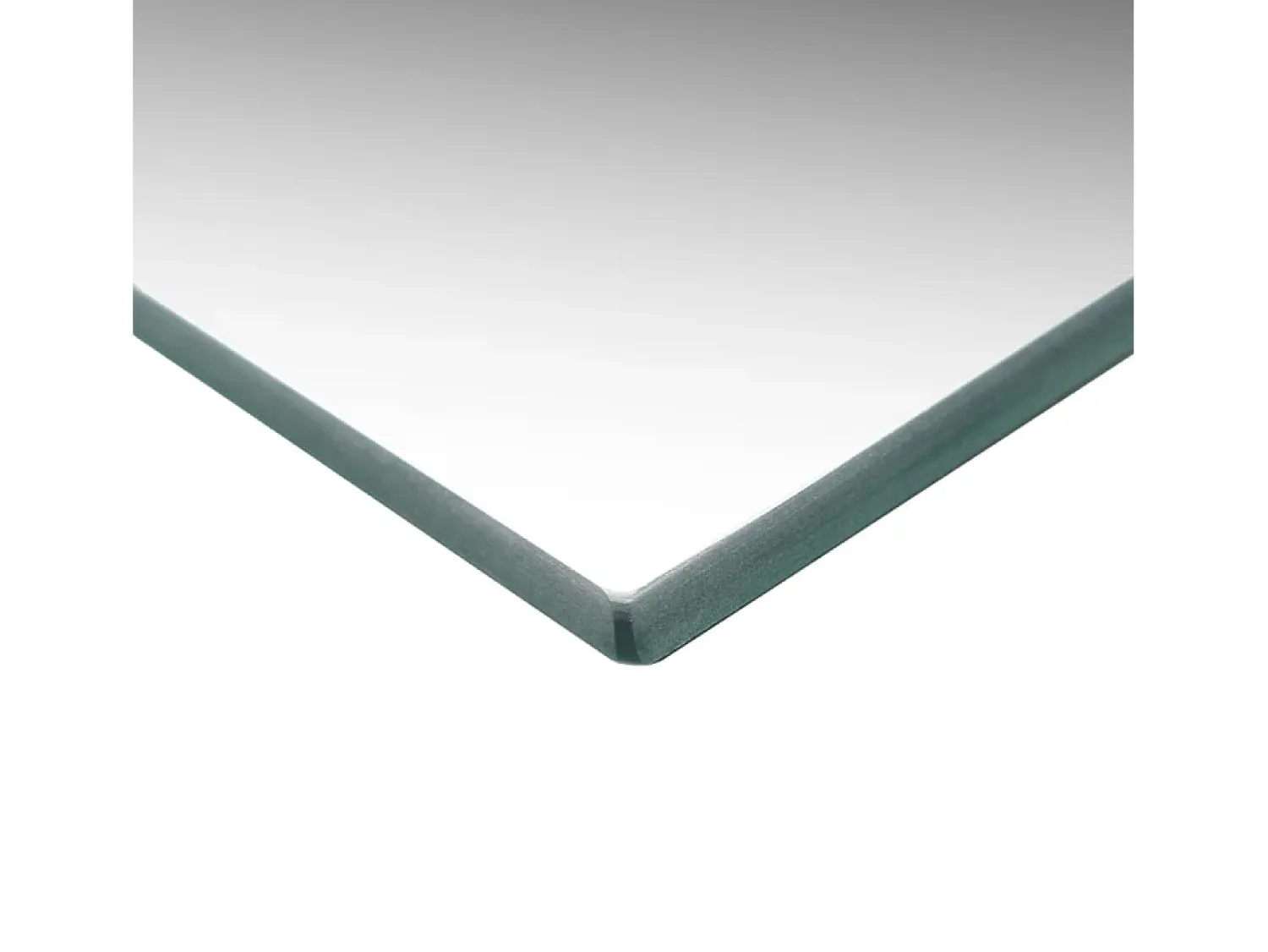 Sale Espejos de pared cuadrados 2 unidades vidrio 50x50 cm ES698397 Plateado