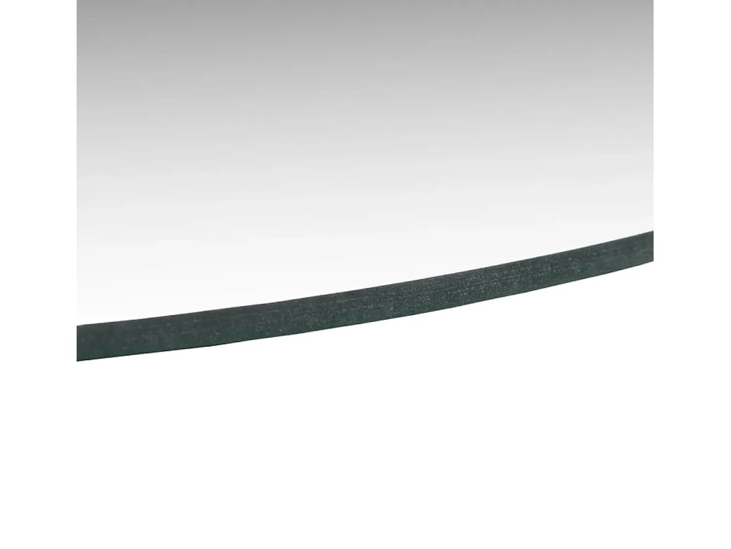 New Espejos de pared redondos 2 unidades vidrio 60 cm ES433084 Plateado