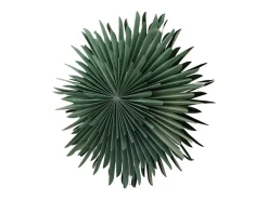 ebuy24 Lámpara Suspendida^Estrella de Navidad Sälen con colgante de papel ligero Ø60cm . Verde
