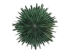 ebuy24 Lámpara Suspendida^Estrella de Navidad Sälen con colgante de papel ligero Ø60cm . Verde
