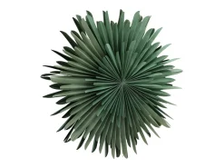 ebuy24 Lámpara Suspendida^Estrella de Navidad Sälen con colgante de papel ligero Ø80cm . Verde