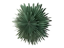 ebuy24 Lámpara Suspendida^Estrella de Navidad Sälen con colgante de papel ligero Ø80cm . Verde