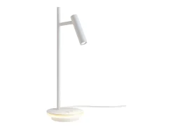 Clearance Maytoni Estudo Lámpara de mesa LED integrada Blanco