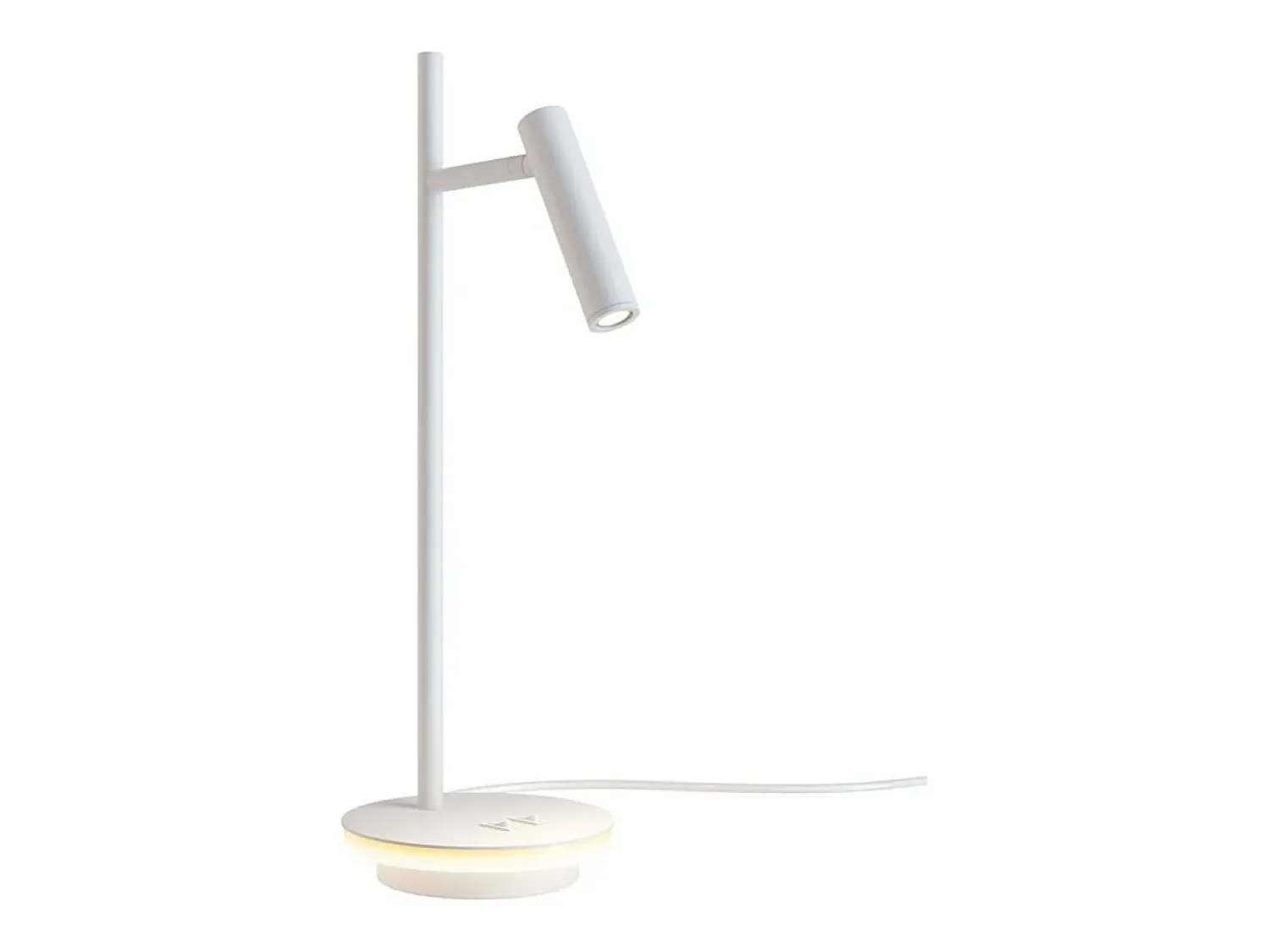 Clearance Maytoni Estudo Lámpara de mesa LED integrada Blanco
