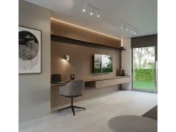 Best Sollux Lighting Faretto Barre Incasso 4 Luci Bianco GU10 Barras de foco Flush 4 Light White GU10 Blanco