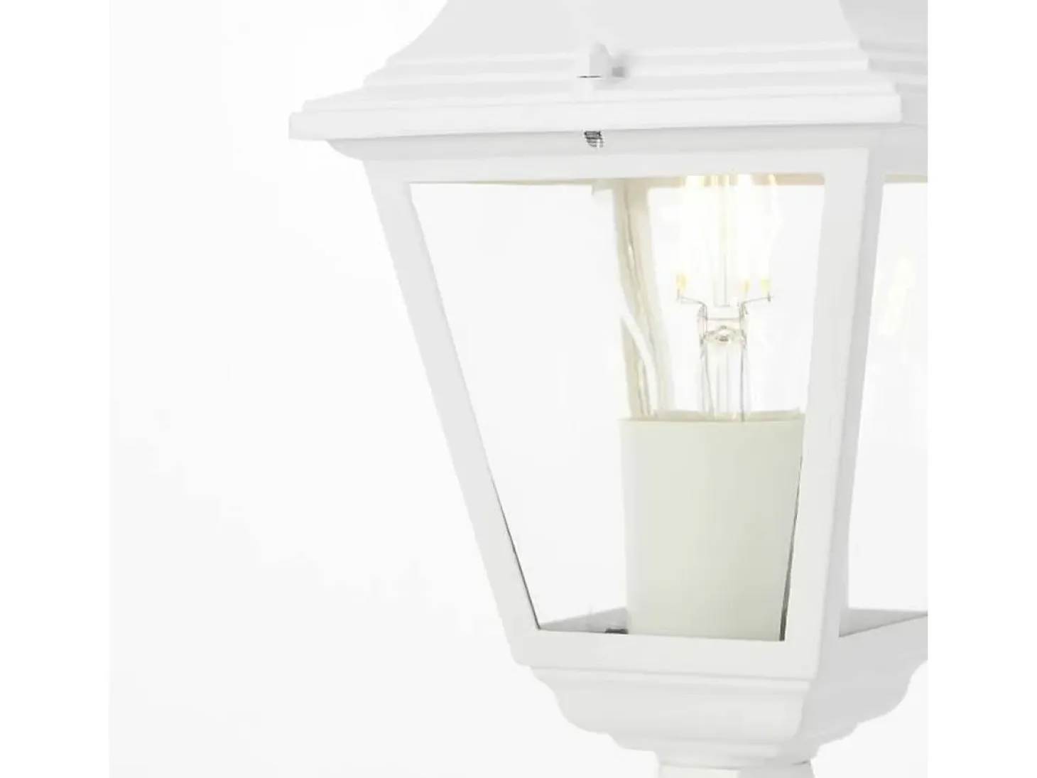 Farol Brilliant Nissie Blanco 60 W E27