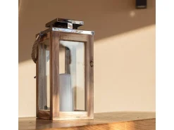 Sale Lumisky Farol solar decorativo H28CM OAKY Color natural claro