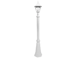 AKUNADECOR Farola De Exterior En Aluminio Spica En Ip44 Blanco
