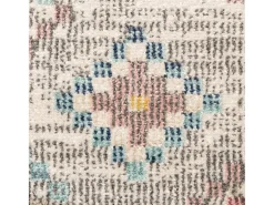 Garden Furniture Alfombra De Salón^Feline Alfombra de interior/exterior diseño vintage ARBIZU 80x250 cm Multicolor
