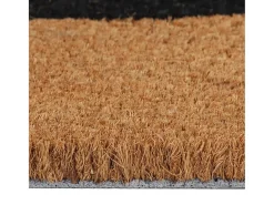 Felpudo de fibra de coco copetuda 45x75 cm ES704699