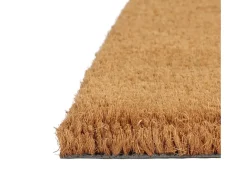 Felpudo de fibra de coco natural 60x90 cm ES629806