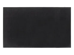 Felpudo de fibra de coco natural 90x150 cm ES439675 Marru00f3n