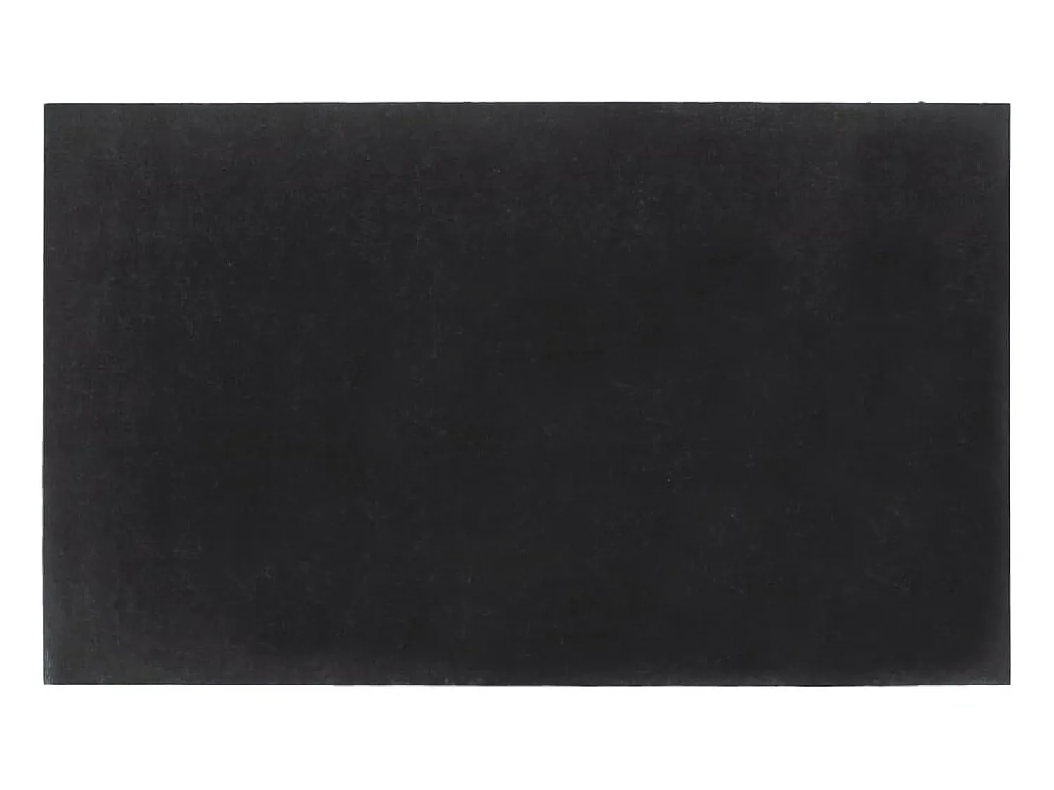 Felpudo de fibra de coco natural 90x150 cm ES439675 Marru00f3n