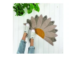Felpudo de fibra de coco 70 x 40 cm Marguerite