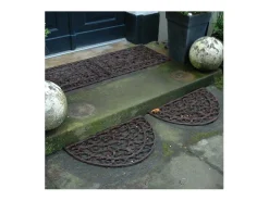 Best For Boots Felpudo^Felpudo de hierro fundido antiguo 46 x 71,5 cm Marru00f3n
