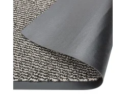 Hot Felpudo de nudo marrón claro 80x120 cm ES973810 Marru00f3n