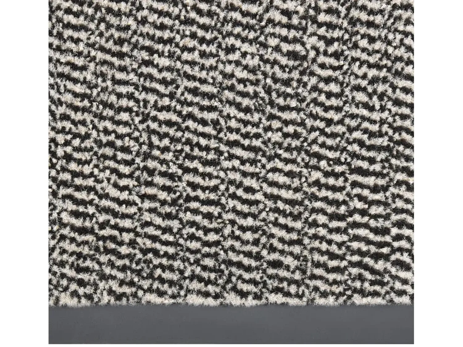 Hot Felpudo de nudo marrón claro 80x120 cm ES973810 Marru00f3n