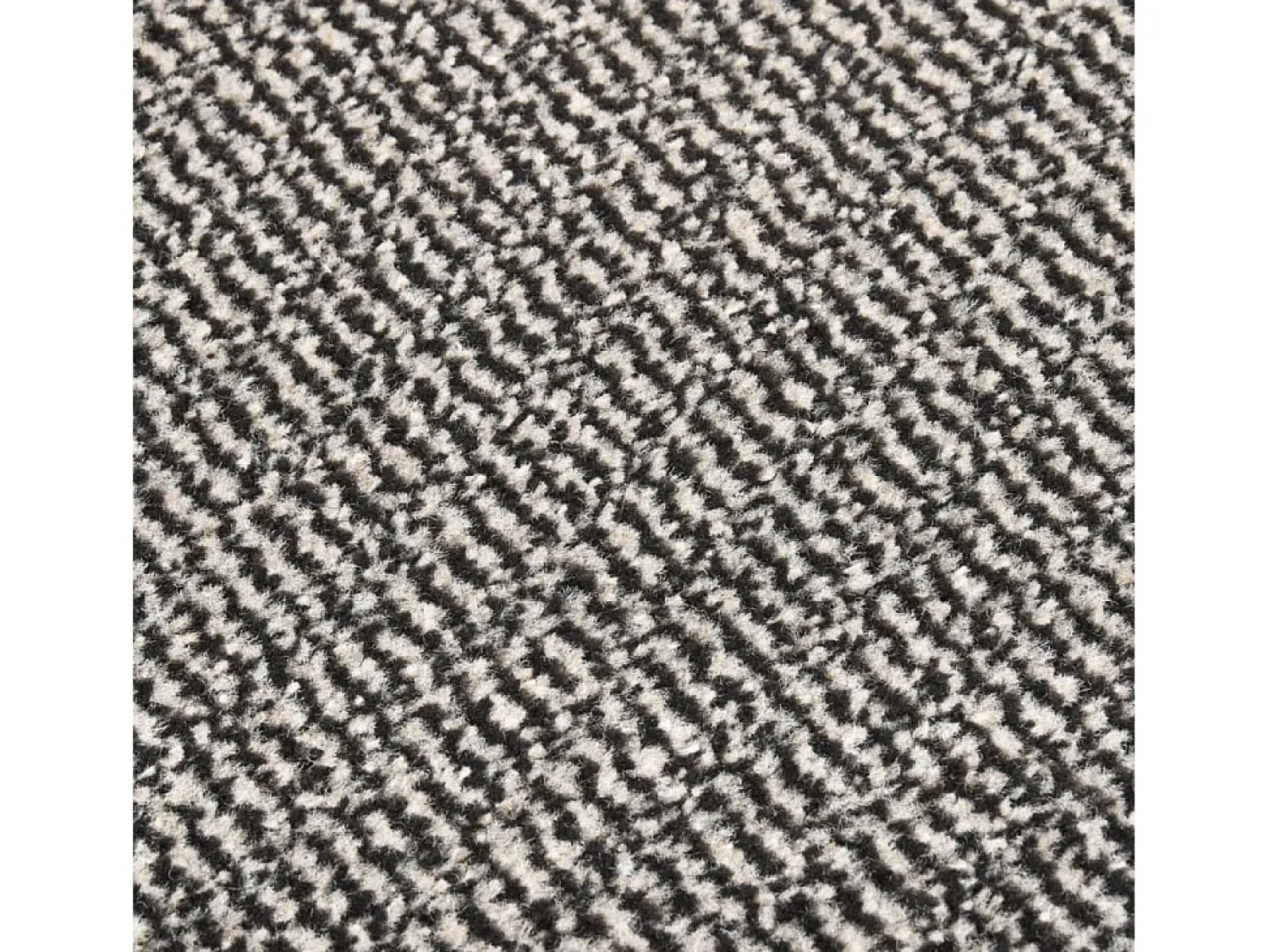 Hot Felpudo de nudo marrón claro 80x120 cm ES973810 Marru00f3n