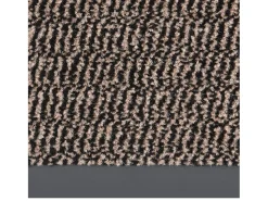 Hot Felpudo de nudo marrón oscuro 80x120 cm ES429849 Marru00f3n
