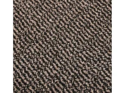 Hot Felpudo de nudo marrón oscuro 80x120 cm ES429849 Marru00f3n