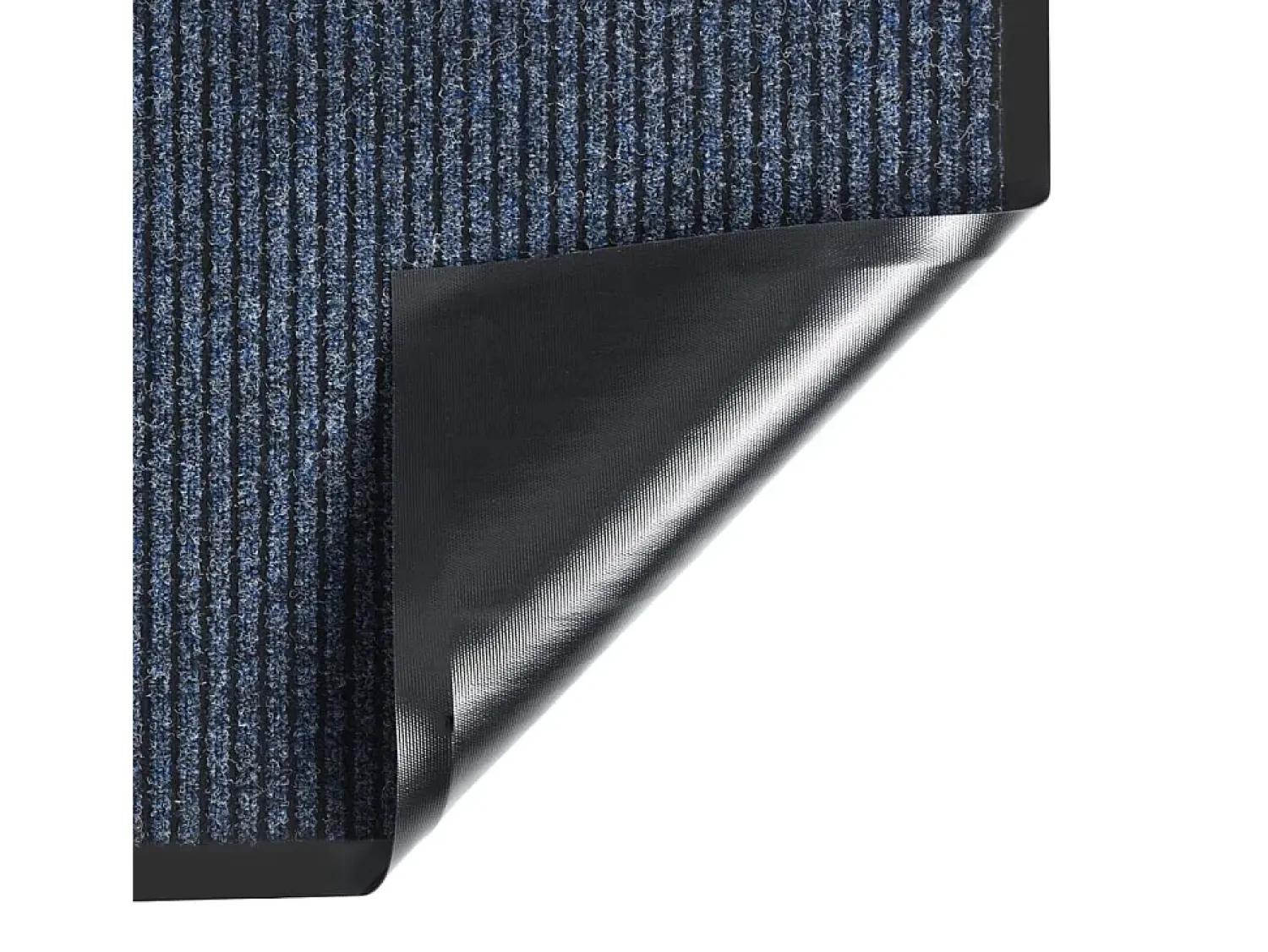 Felpudo^Felpudo de rayas 80x120 cm ES463995 Azul