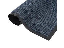 Felpudo^Felpudo de rayas 80x120 cm ES463995 Azul