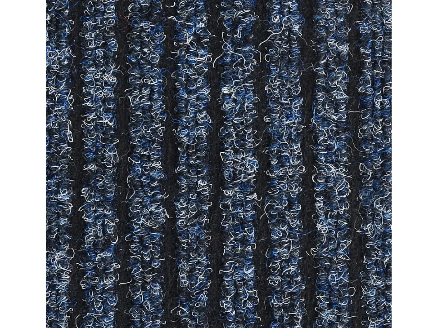 Felpudo^Felpudo de rayas 80x120 cm ES463995 Azul