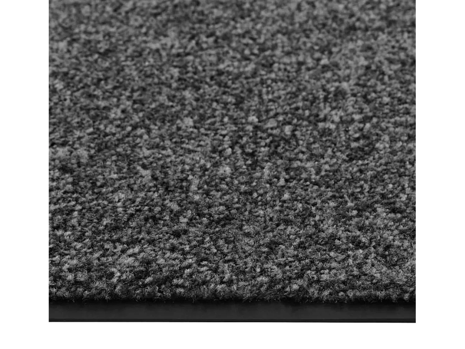 Felpudo^Felpudo lavable 90x150 cm ES794546 Gris antracita