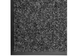 Felpudo^Felpudo lavable 90x120 cm ES990825 Gris antracita