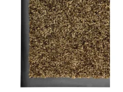 Felpudo^Felpudo lavable marrón 90x150 cm ES145504 Marru00f3n