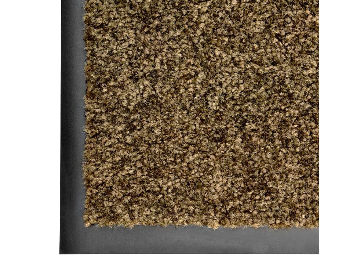 Felpudo^Felpudo lavable marrón 40x60 cm ES790983 Marru00f3n