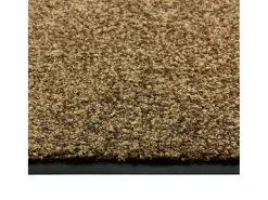 Felpudo^Felpudo lavable marrón 90x120 cm ES964558 Marru00f3n