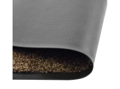 New Felpudo lavable marrón 60x90 cm ES134963 Marru00f3n