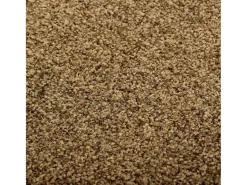 New Felpudo lavable marrón 60x90 cm ES134963 Marru00f3n
