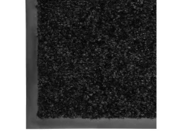 Felpudo^Felpudo lavable 60x180 cm ES114521 Negro