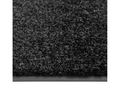 Felpudo^Felpudo lavable 60x180 cm ES114521 Negro
