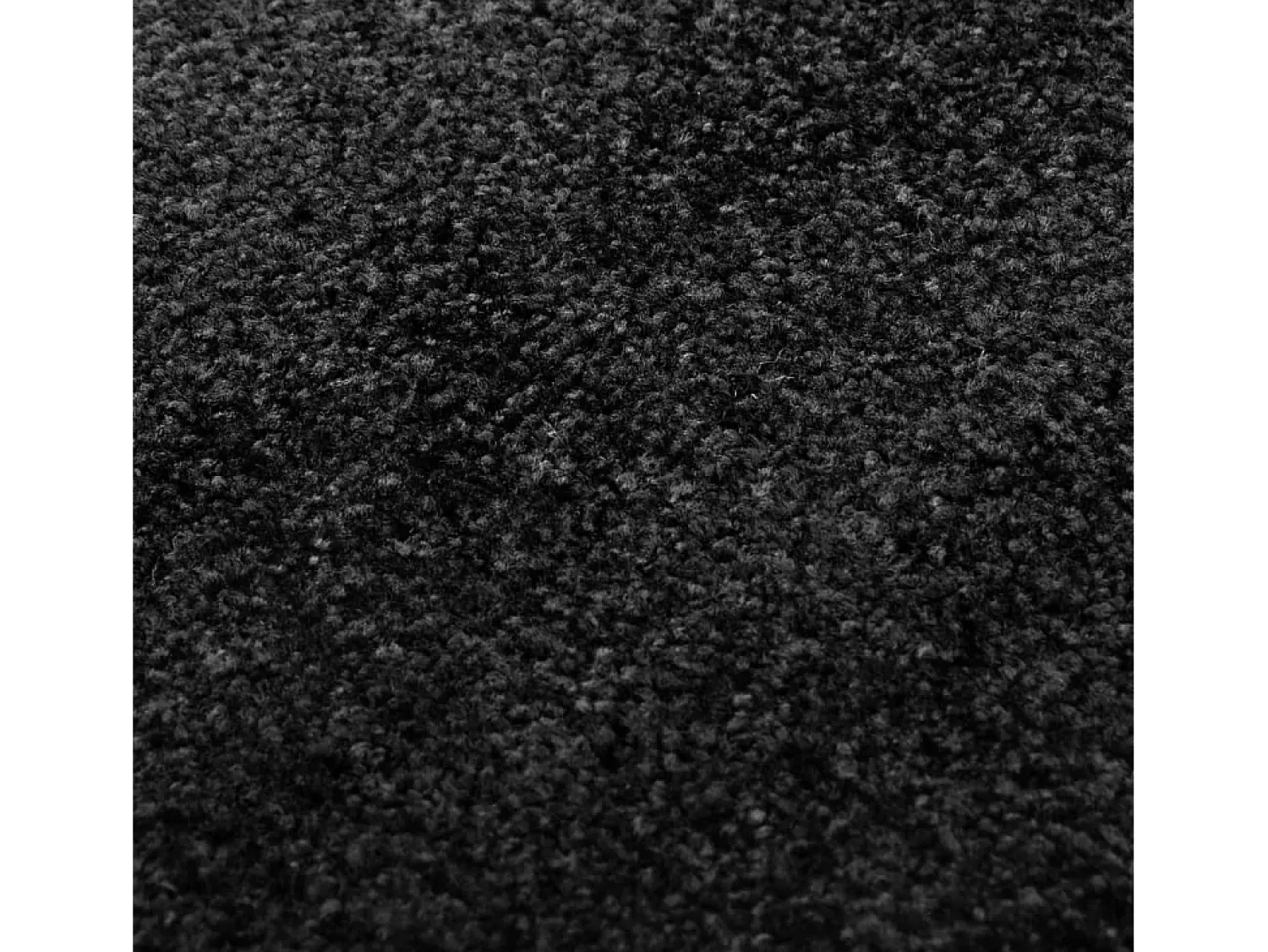 Felpudo^Felpudo lavable 60x180 cm ES114521 Negro