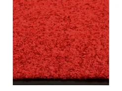 Felpudo^Felpudo lavable 90x120 cm ES816107 Rojo