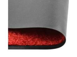 Felpudo^Felpudo lavable 40x60 cm ES347168 Rojo