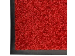 Felpudo^Felpudo lavable 90x150 cm ES443002 Rojo