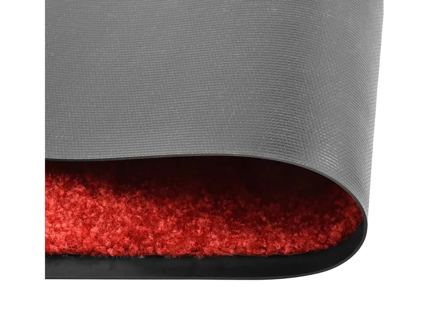 Felpudo^Felpudo lavable 90x150 cm ES443002 Rojo