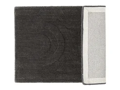 Outlet ebuy24 Felpudo Nora 80x50cm gris oscuro. Gris antracita