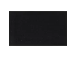 Felpudo^Felpudo rectangular de goma y fibra de coco 45x75 cm ES167329 Marru00f3n