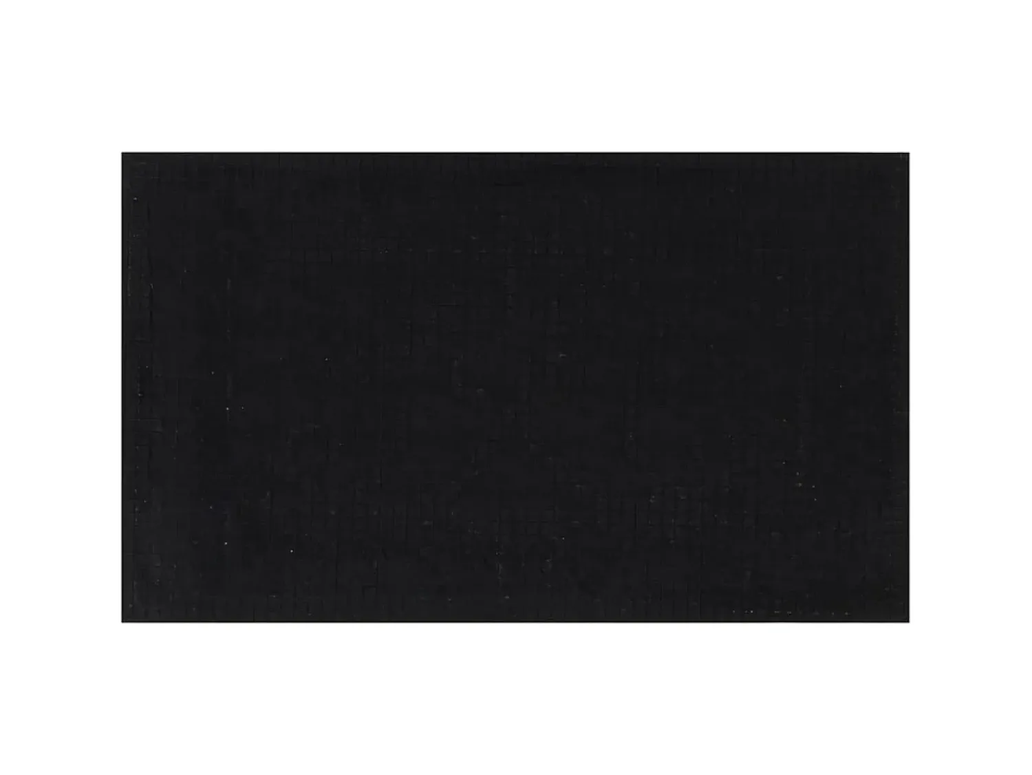 Felpudo^Felpudo rectangular de goma y fibra de coco 45x75 cm ES167329 Marru00f3n