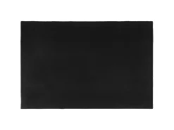 Felpudo semicircular de fibra de coco natural 60x90 cm ES499734
