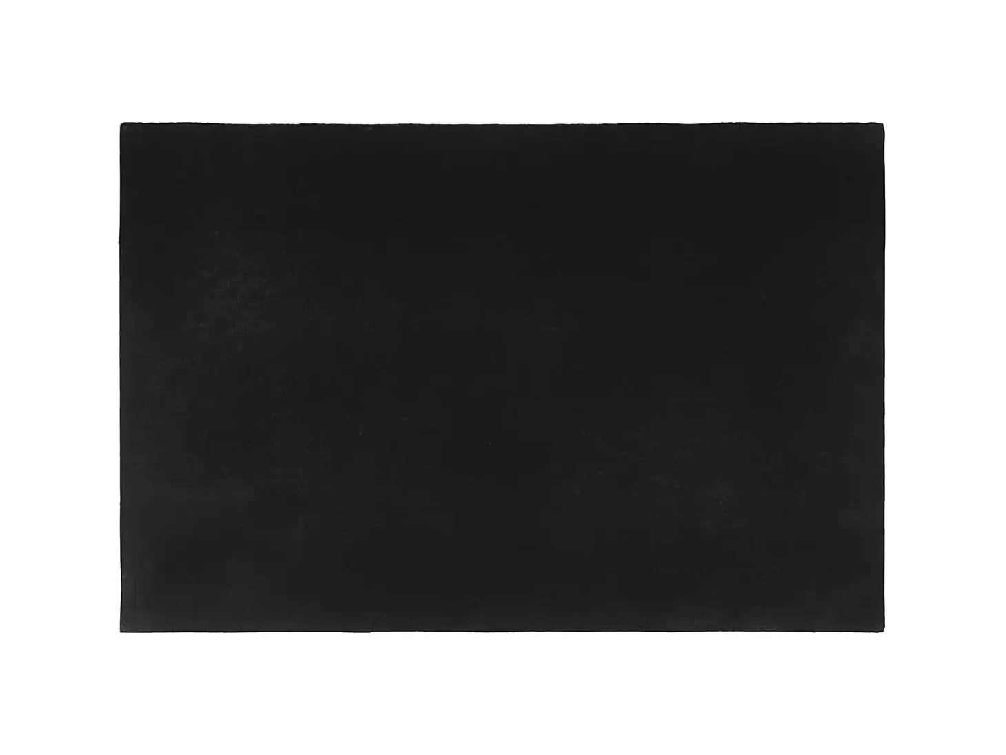 Felpudo semicircular de fibra de coco natural 60x90 cm ES499734