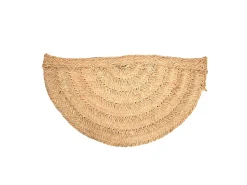 Sale Felpudo semicircular esparto marsella 80x40 cm d&l 1X80X53 CM Marru00f3n