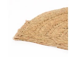 Sale Felpudo semicircular esparto marsella 80x40 cm d&l 1X80X53 CM Marru00f3n