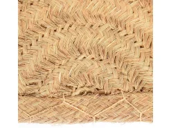 Sale Felpudo semicircular esparto marsella 80x40 cm d&l 1X80X53 CM Marru00f3n